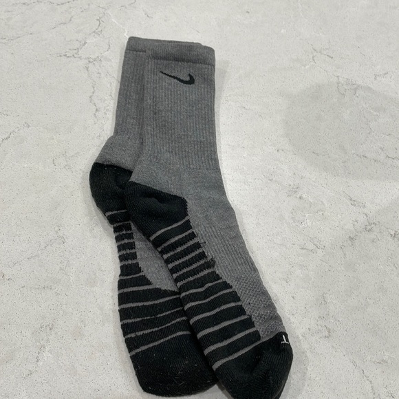 Nike Other - Nike Mens Socks Gray and Black